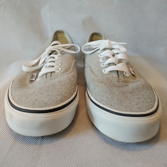 Van's grey size 9 women's/7.5 men's - Picture 2 of 8